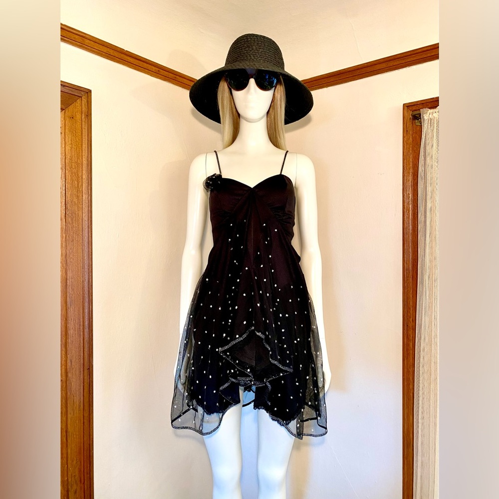 Black Topper - Sz XS
